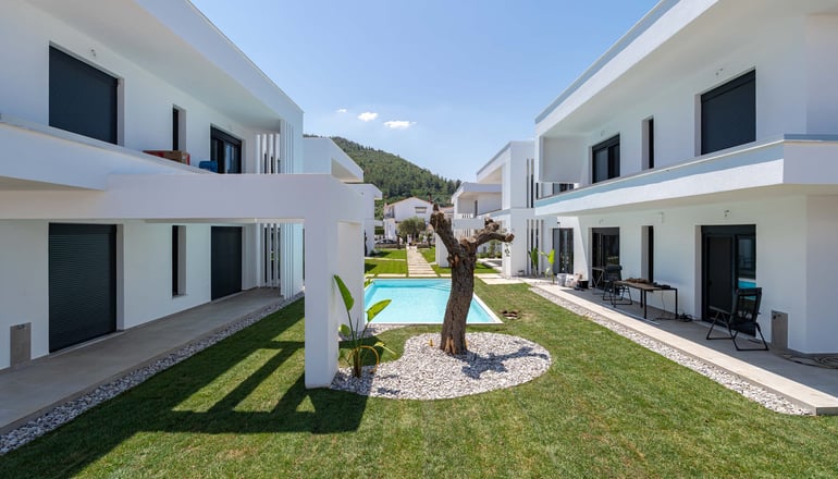 White Dream Residential Complex - Σκάλα Ραχωνίου, Θάσος