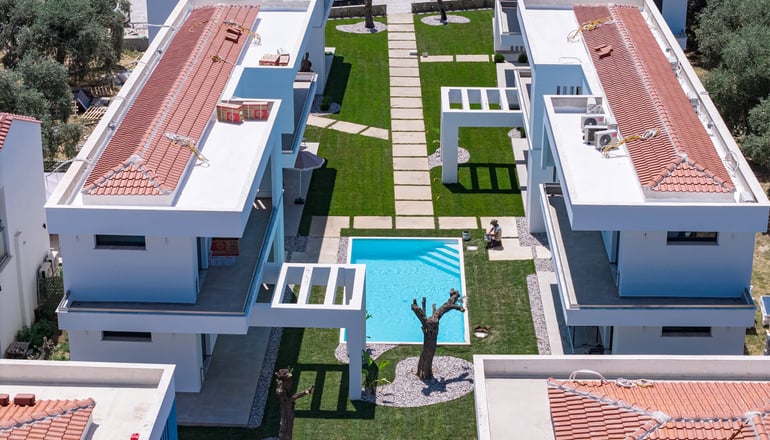 White Dream Residential Complex - Σκάλα Ραχωνίου, Θάσος