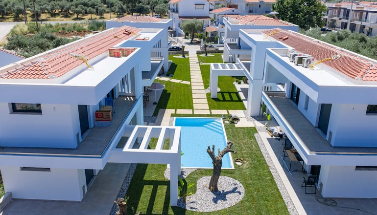 White Dream Residential Complex - Σκάλα Ραχωνίου, Θάσος