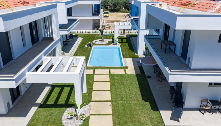 White Dream Residential Complex - Σκάλα Ραχωνίου, Θάσος