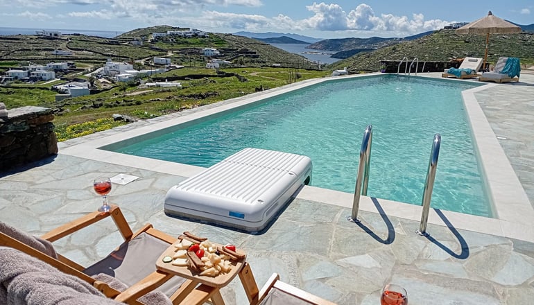 Mandrokathisio Luxury Apartments - Φάρος, Σίφνος