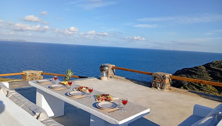 Mandrokathisio Luxury Apartments - Φάρος, Σίφνος