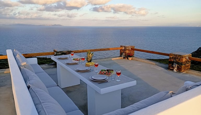 Mandrokathisio Luxury Apartments - Φάρος, Σίφνος