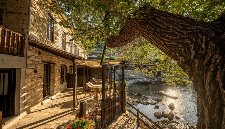 Cleopatra's Miramare - Νταμούχαρη, Πήλιο