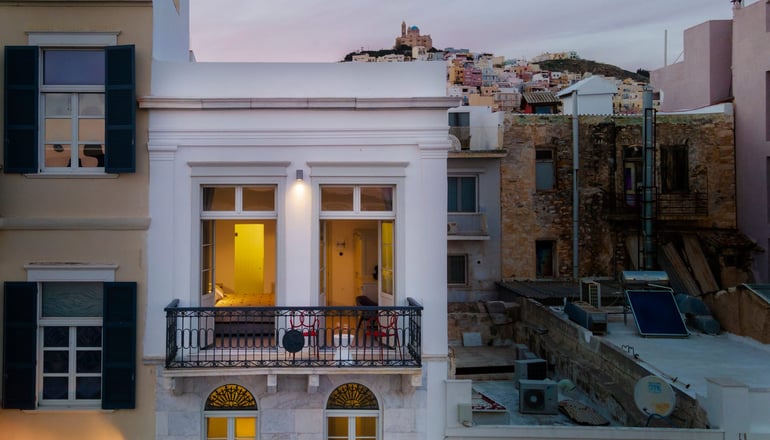 Skylight Suites - Ερμούπολη, Σύρος