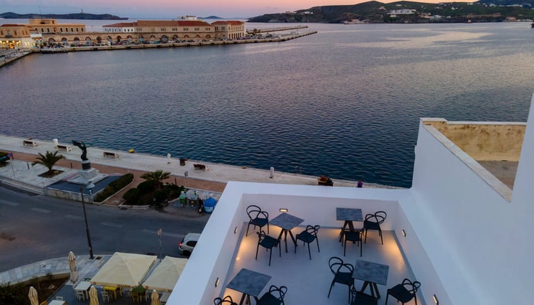 Skylight Suites - Ερμούπολη, Σύρος