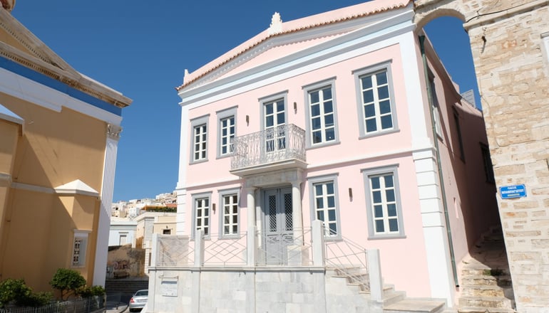 Villa Selena - Ερμούπολη, Σύρος