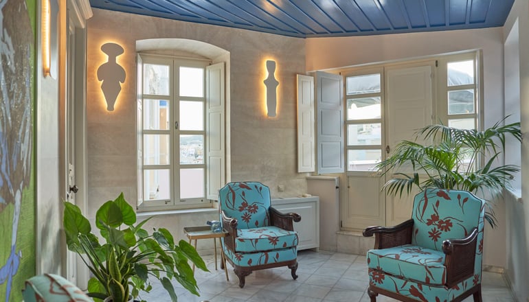 Villa Selena - Ερμούπολη, Σύρος