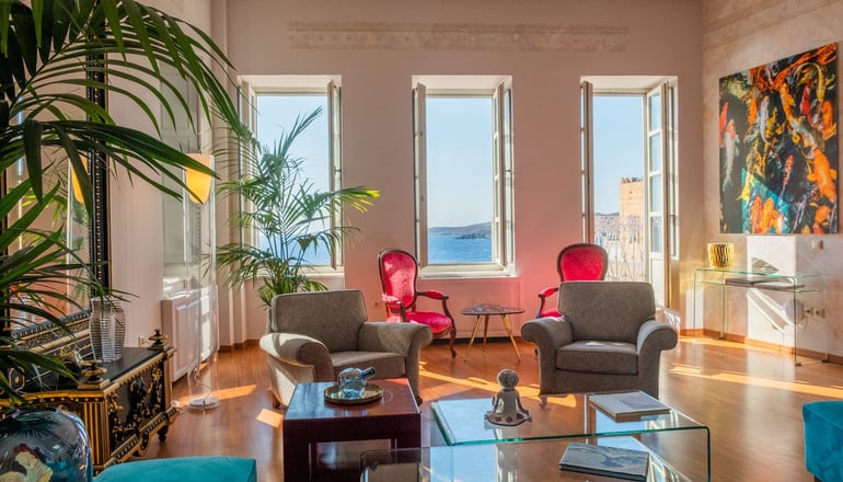 Villa Selena - Ερμούπολη, Σύρος