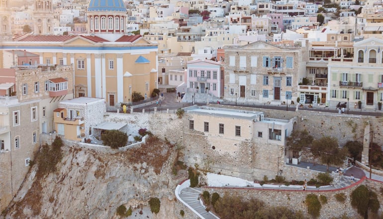 Villa Selena - Ερμούπολη, Σύρος