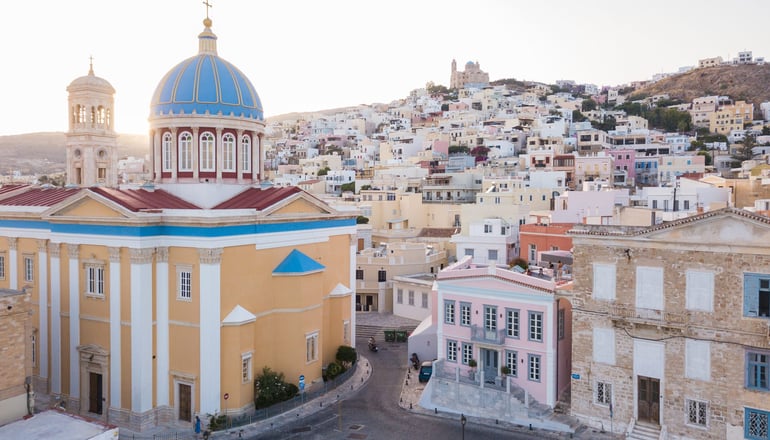 Villa Selena - Ερμούπολη, Σύρος