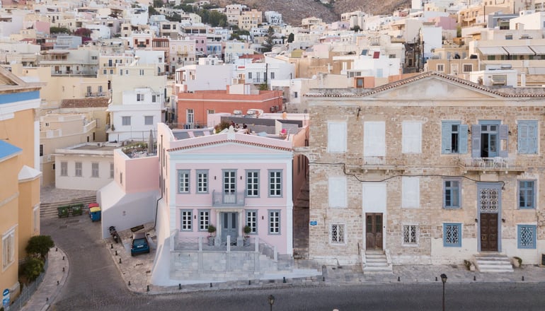 Villa Selena - Ερμούπολη, Σύρος