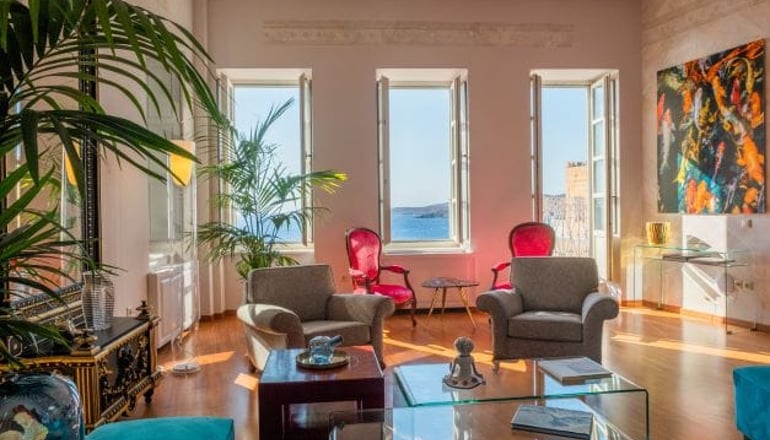 Villa Selena - Ερμούπολη, Σύρος