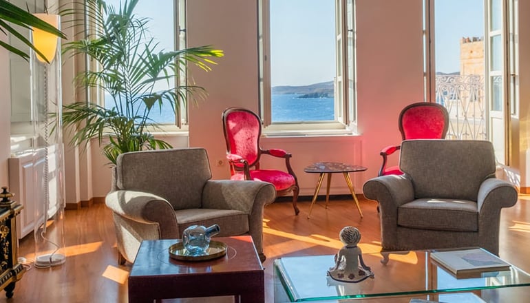 Villa Selena - Ερμούπολη, Σύρος