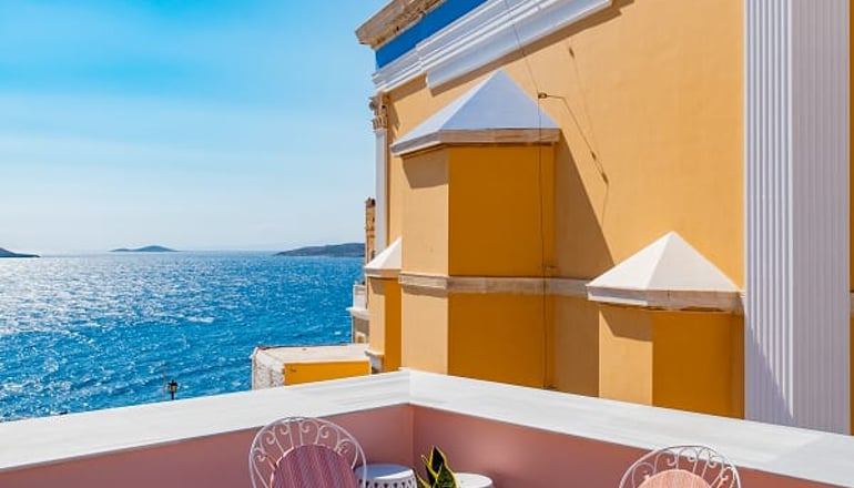 Villa Selena - Ερμούπολη, Σύρος