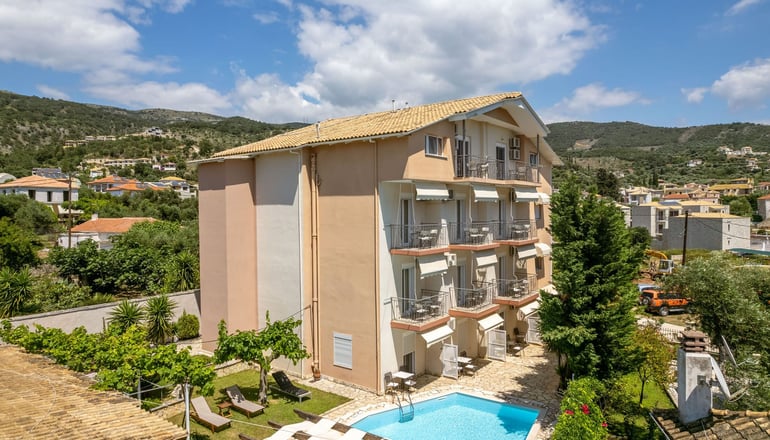 Harmony Apartments - Σύβοτα