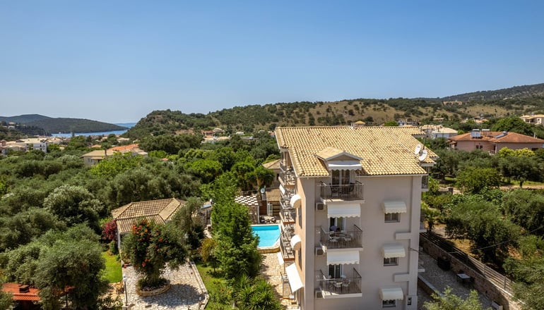 Harmony Apartments - Σύβοτα