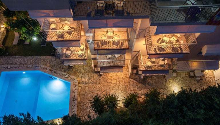 Harmony Apartments - Σύβοτα