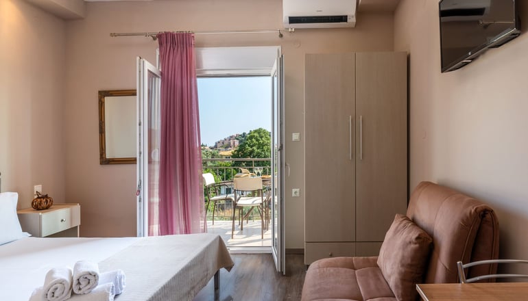 Harmony Apartments - Σύβοτα