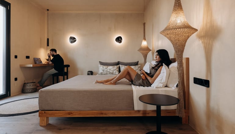 Princess Luxury Suites - Αγία Άννα, Νάξος