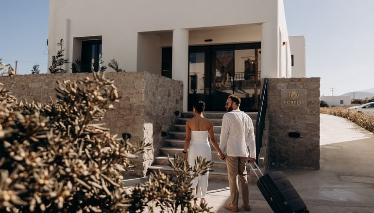 Princess Luxury Suites - Αγία Άννα, Νάξος