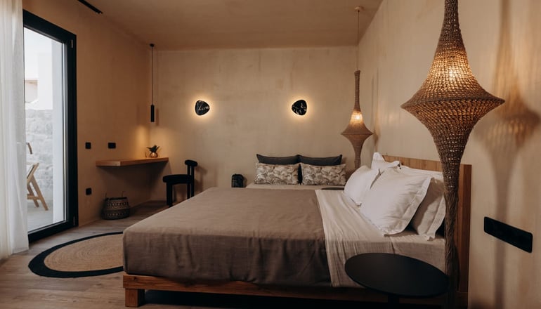 Princess Luxury Suites - Αγία Άννα, Νάξος