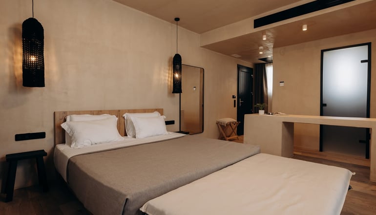 Princess Luxury Suites - Αγία Άννα, Νάξος