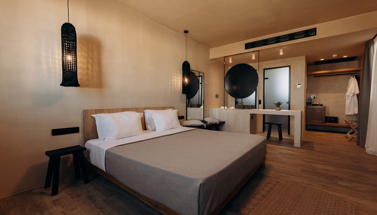 Princess Luxury Suites - Αγία Άννα, Νάξος