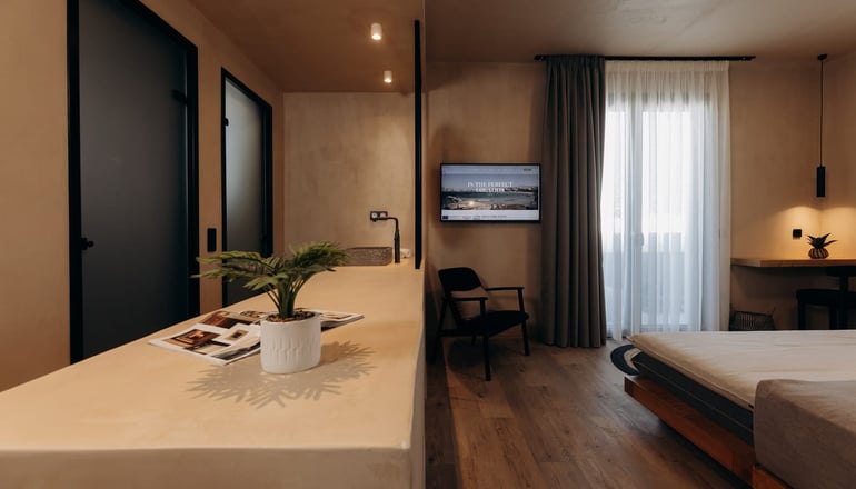 Princess Luxury Suites - Αγία Άννα, Νάξος