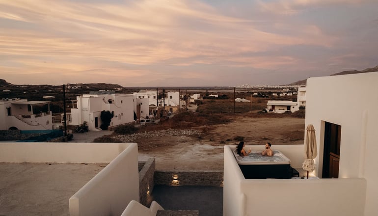 Princess Luxury Suites - Αγία Άννα, Νάξος