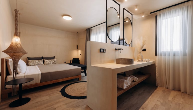 Princess Luxury Suites - Αγία Άννα, Νάξος