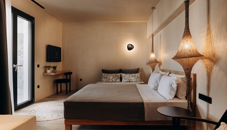 Princess Luxury Suites - Αγία Άννα, Νάξος