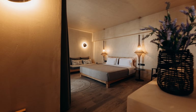 Princess Luxury Suites - Αγία Άννα, Νάξος