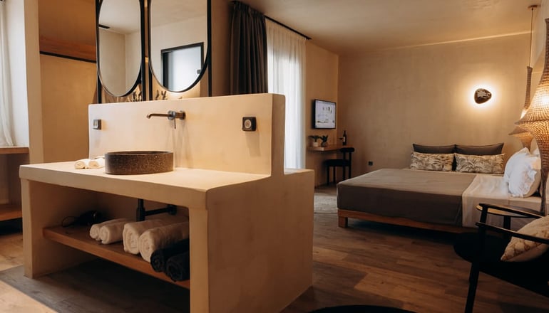 Princess Luxury Suites - Αγία Άννα, Νάξος