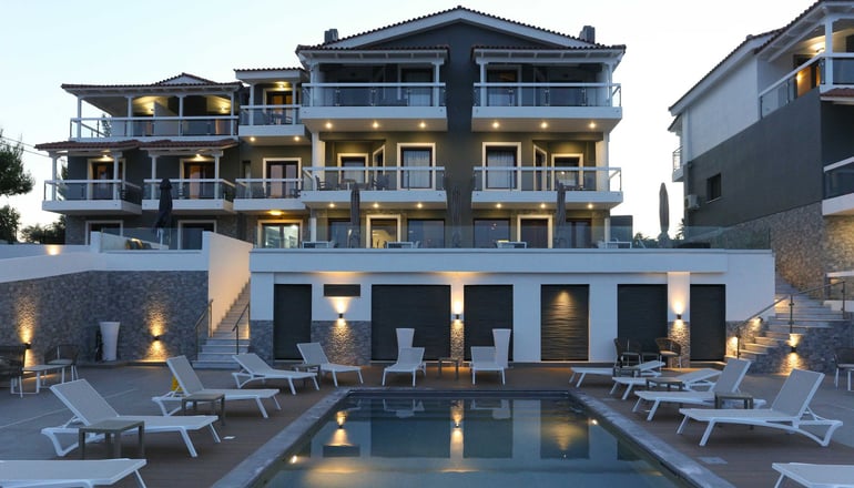 Trizonia Bay Hotel - Τριζόνια, Φωκίδα