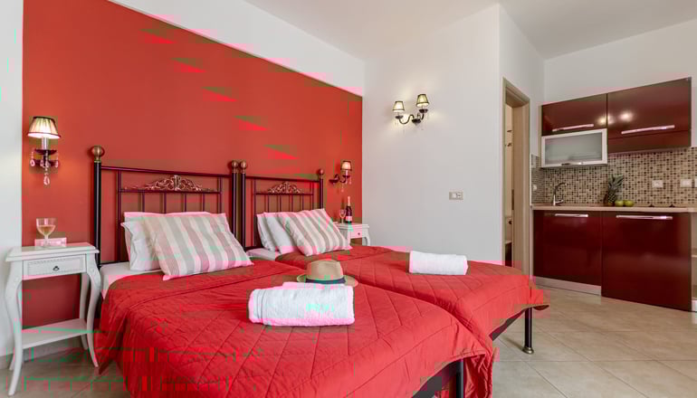 Kallisti Studios - Άγιος Γεώργιος, Νάξος