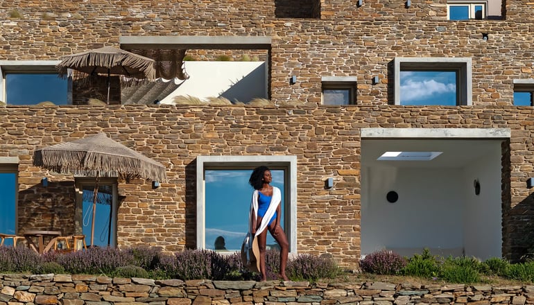 Ivy's Natural Resort -  Αρνάδος, Τήνος