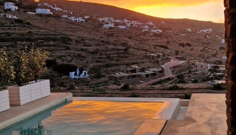 Ivy's Natural Resort -  Αρνάδος, Τήνος