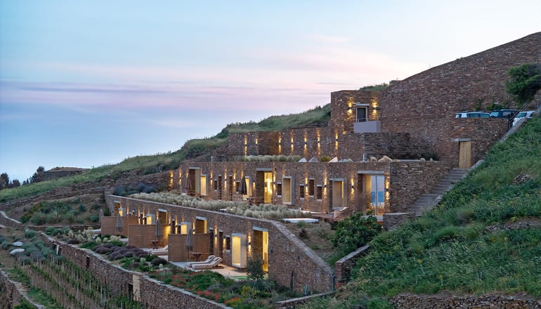 Ivy's Natural Resort -  Αρνάδος, Τήνος