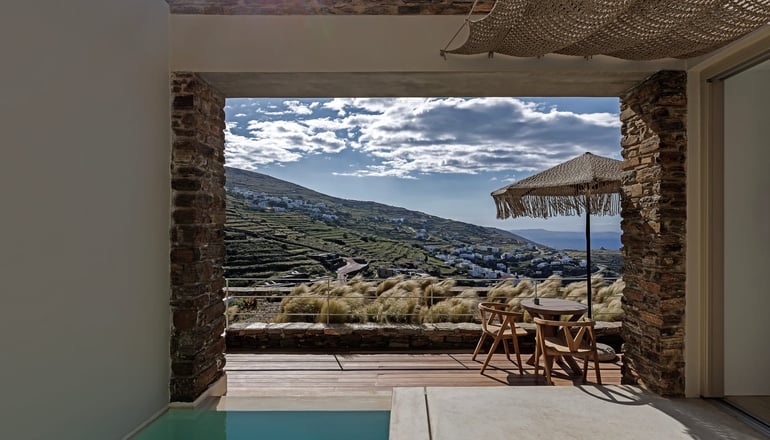 Ivy's Natural Resort -  Αρνάδος, Τήνος