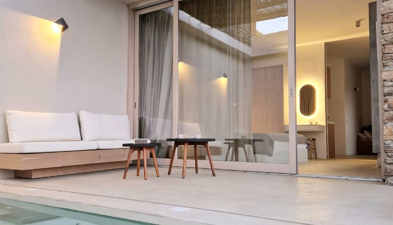 Ivy's Natural Resort -  Αρνάδος, Τήνος