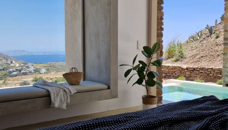 Ivy's Natural Resort -  Αρνάδος, Τήνος