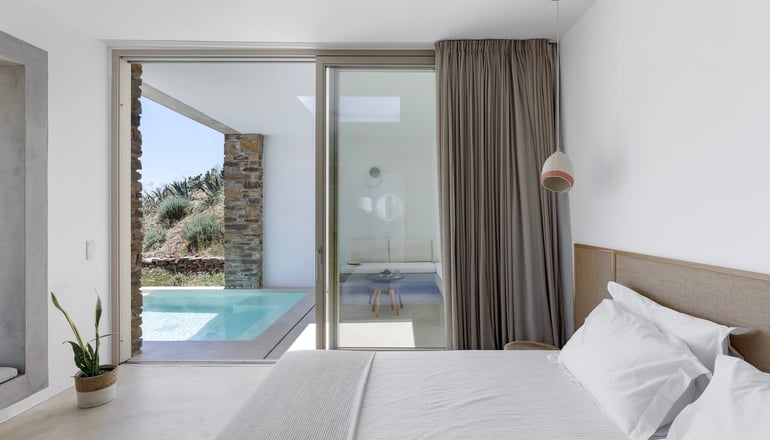 Ivy's Natural Resort -  Αρνάδος, Τήνος