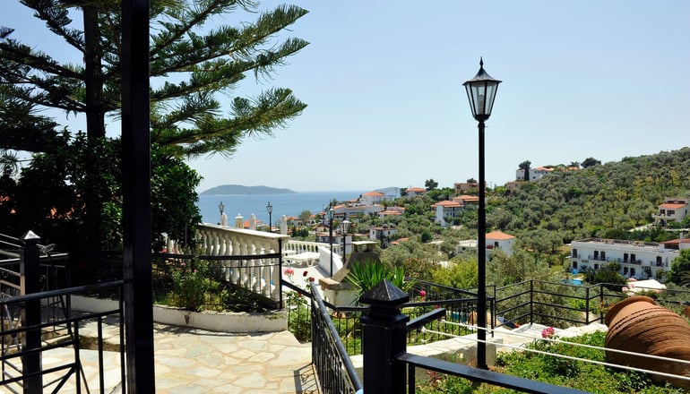 Fengeros Village - Μεγάλη Άμμος, Σκιάθος