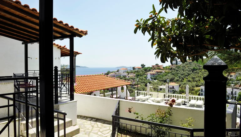 Fengeros Village - Μεγάλη Άμμος, Σκιάθος