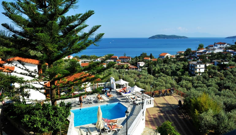 Fengeros Village - Μεγάλη Άμμος, Σκιάθος