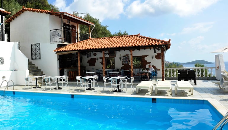 Fengeros Village - Μεγάλη Άμμος, Σκιάθος