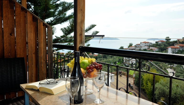 Fengeros Village - Μεγάλη Άμμος, Σκιάθος