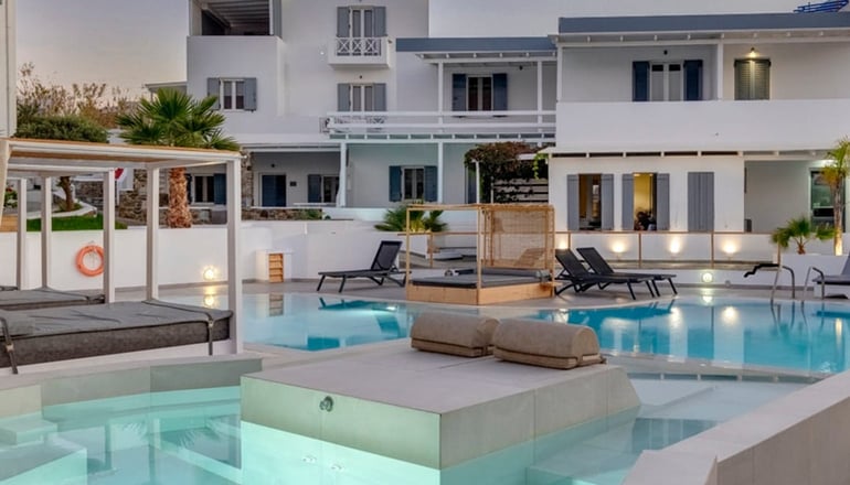 Aegean Paradiso Vacation Club - Αζόλιμνος, Σύρος