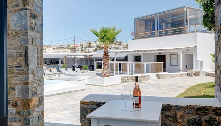 Aegean Paradiso Vacation Club - Αζόλιμνος, Σύρος